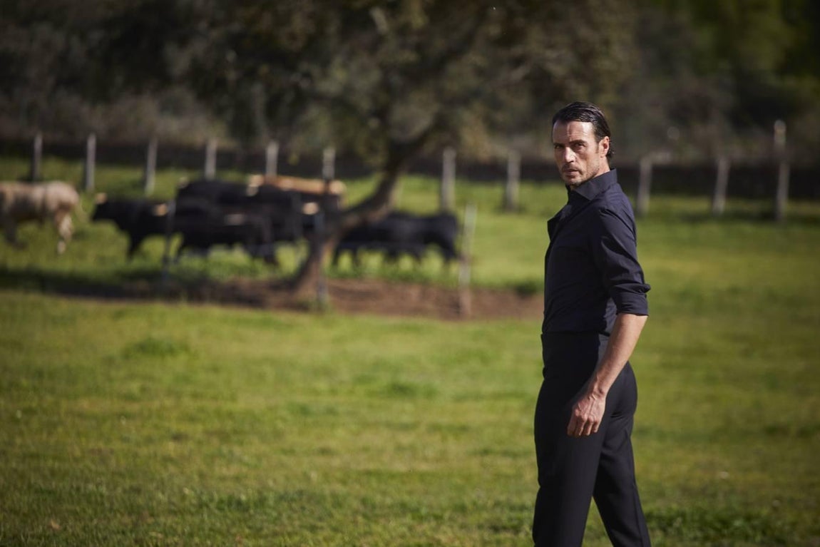 La preparación de Finito de Córdoba, en imágenes