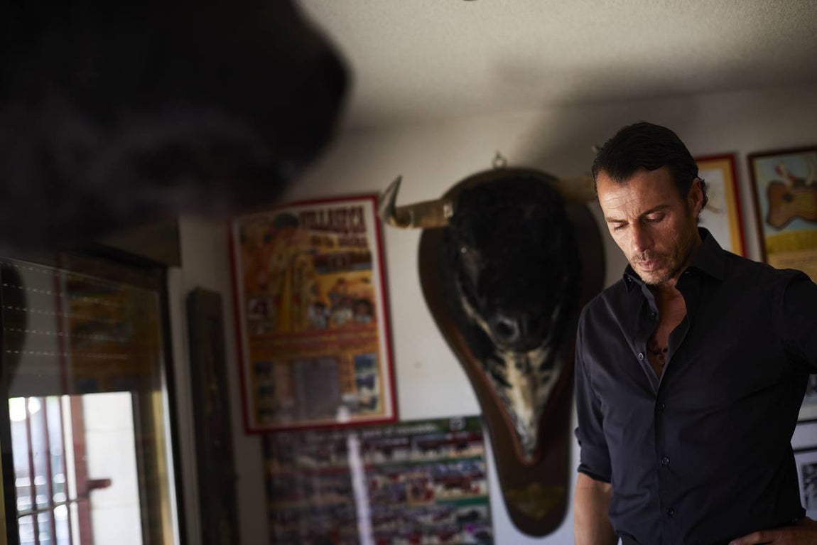 La preparación de Finito de Córdoba, en imágenes