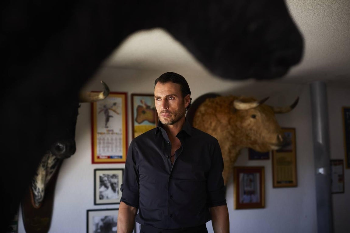 La preparación de Finito de Córdoba, en imágenes