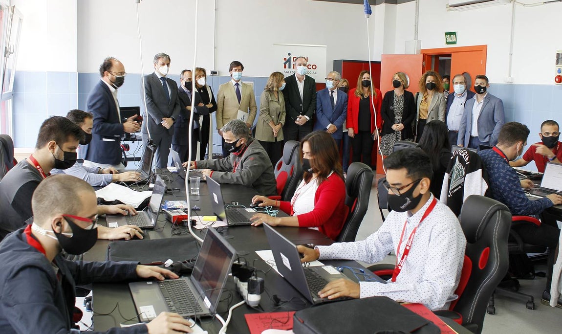 Inauguración de la escuela Don Bosco F5