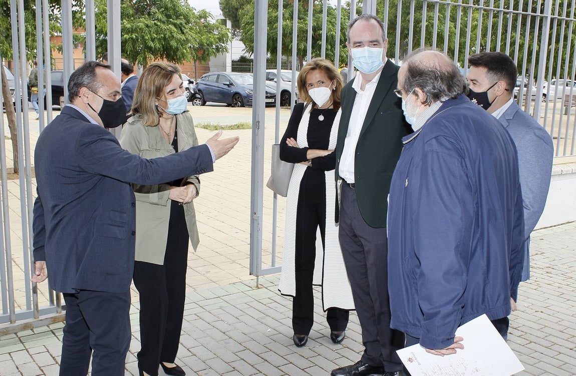 Inauguración de la escuela Don Bosco F5