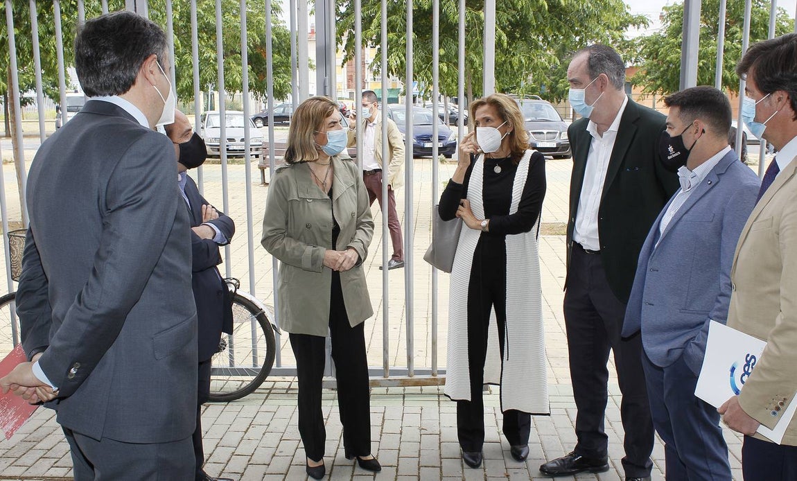 Inauguración de la escuela Don Bosco F5