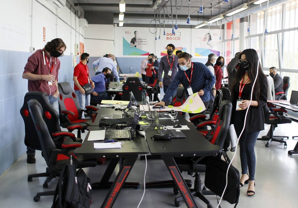 Inauguración de la escuela Don Bosco F5