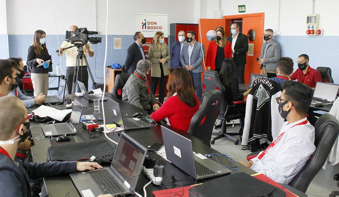 Inauguración de la escuela Don Bosco F5