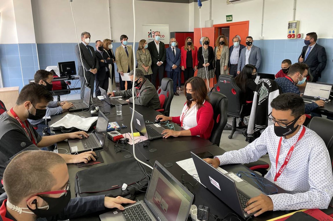 Inauguración de la escuela Don Bosco F5