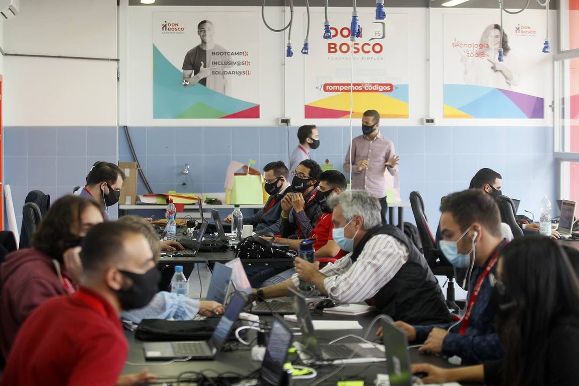 Inauguración de la escuela Don Bosco F5