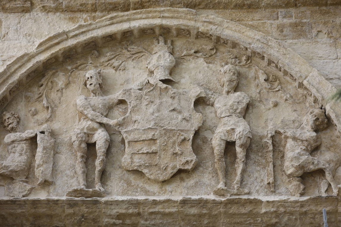 La nueva fachada del Museo Arqueológico de Córdoba, en imágenes