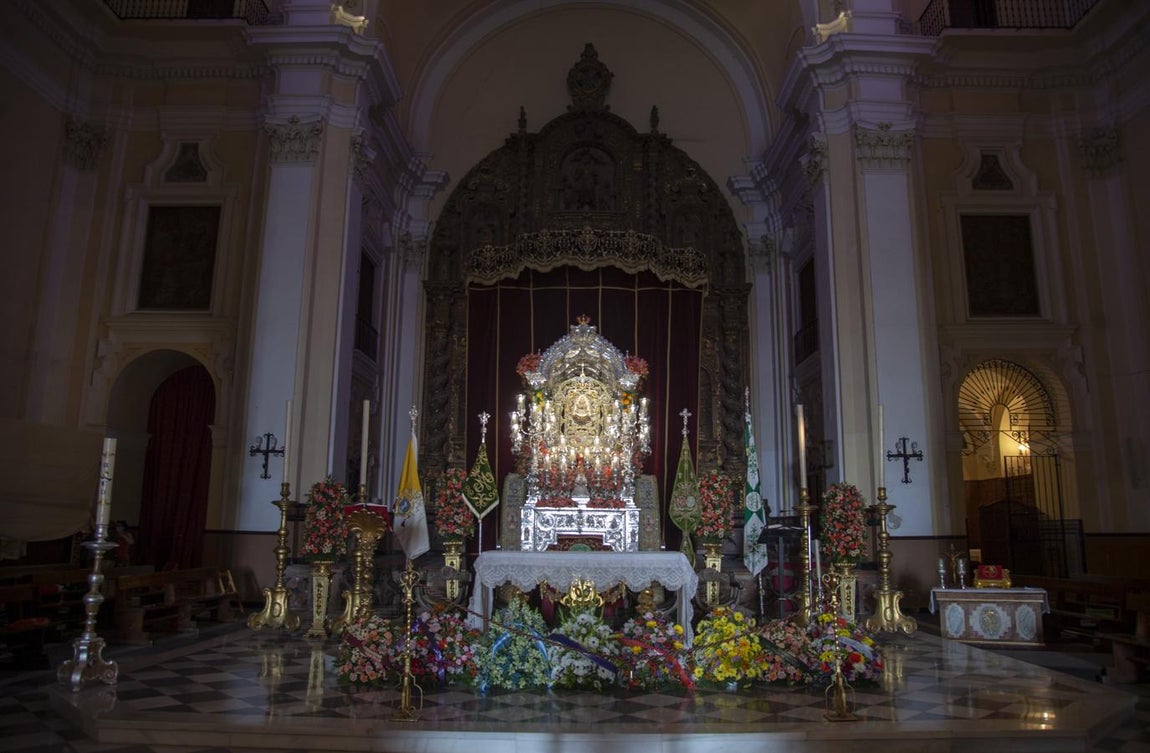 El Rocío de Triana, en San Jacinto