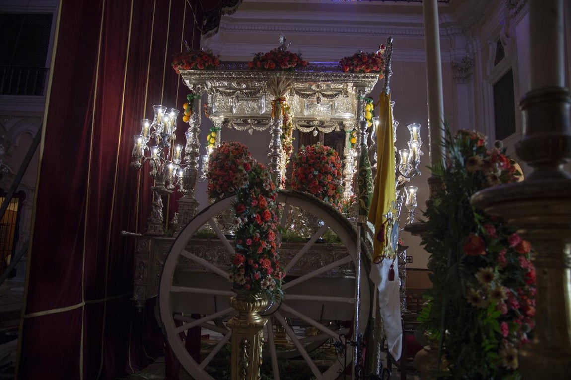 El Rocío de Triana, en San Jacinto