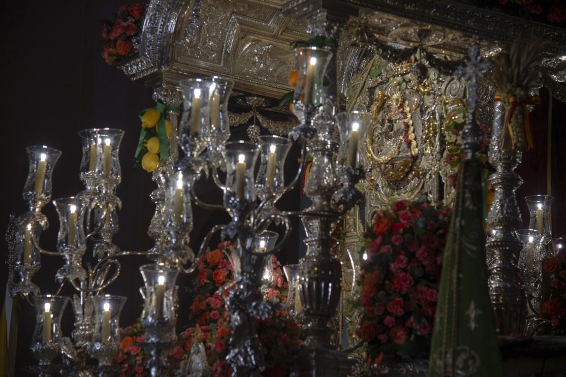 El Rocío de Triana, en San Jacinto