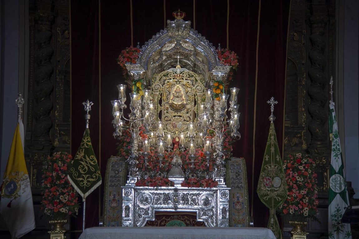 El Rocío de Triana, en San Jacinto