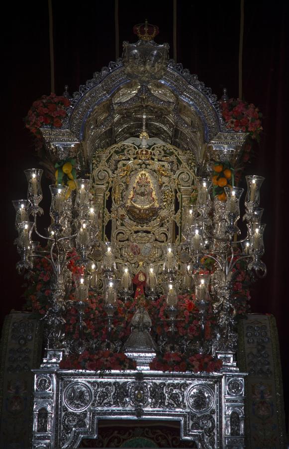 El Rocío de Triana, en San Jacinto