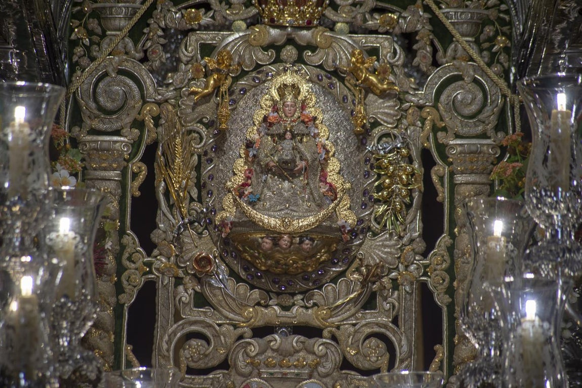 El Rocío de Triana, en San Jacinto