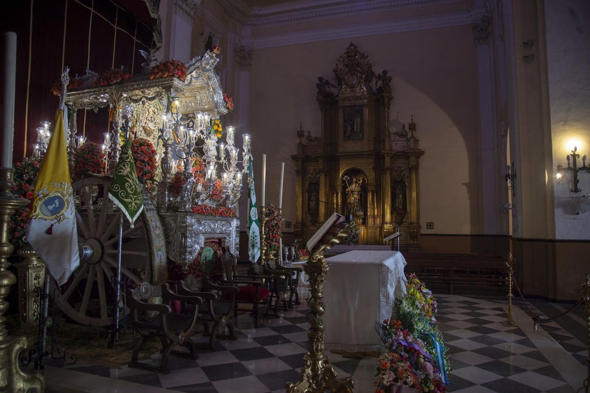 El Rocío de Triana, en San Jacinto