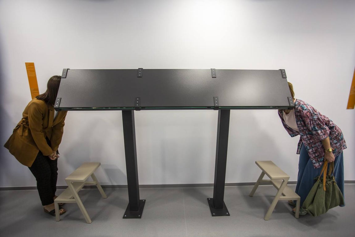 Instalaciones del nuevo Museo de las Ilusiones en Sevilla