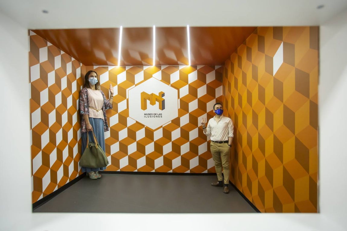 Instalaciones del nuevo Museo de las Ilusiones en Sevilla