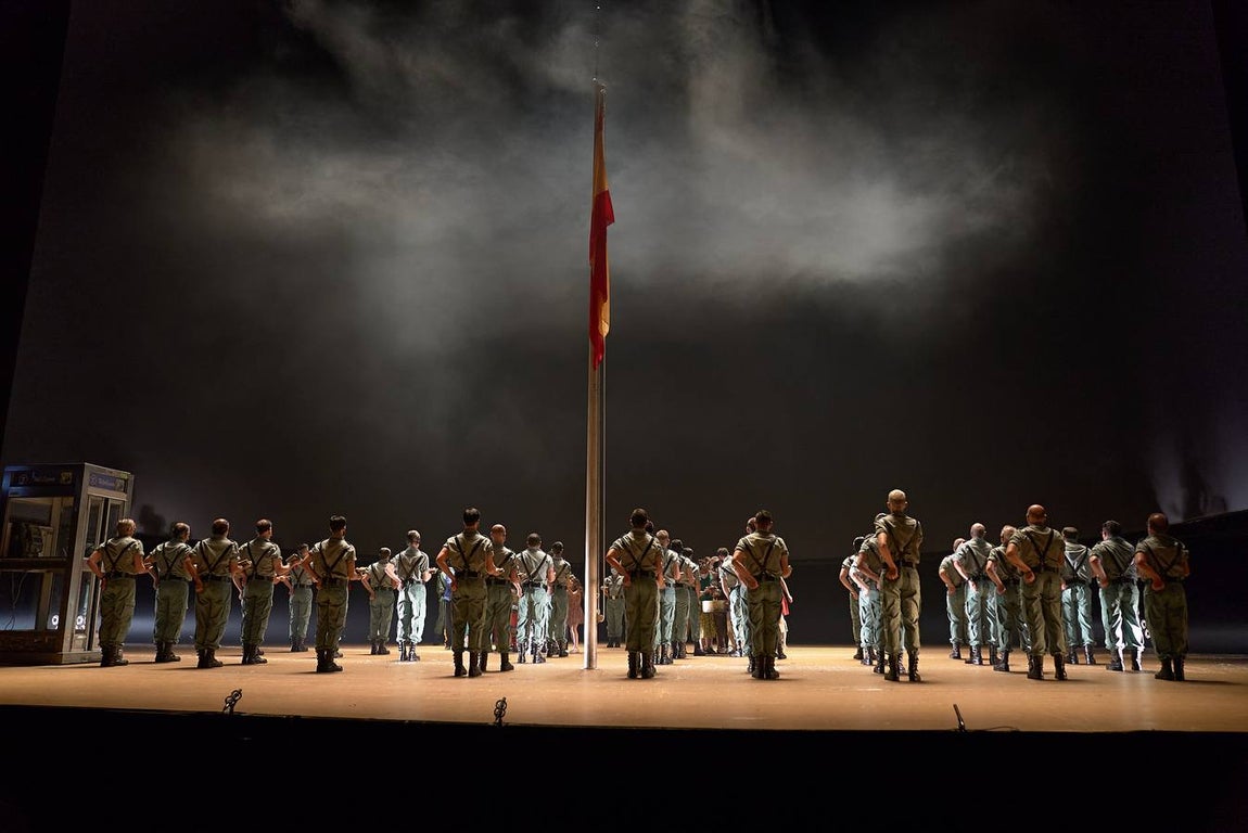 Un momento de la ópera 'Carmen' en el Teatro de la Maestranza