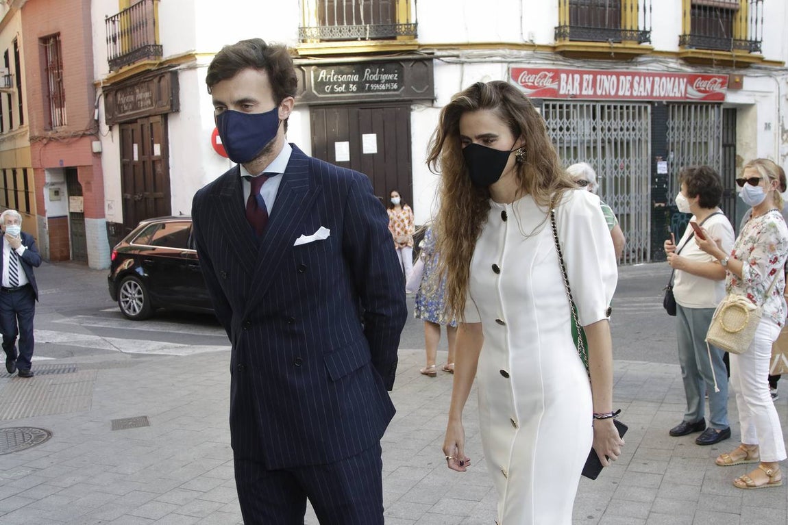 Bautizo de la primogénita de los Duques de Huéscar en Sevilla