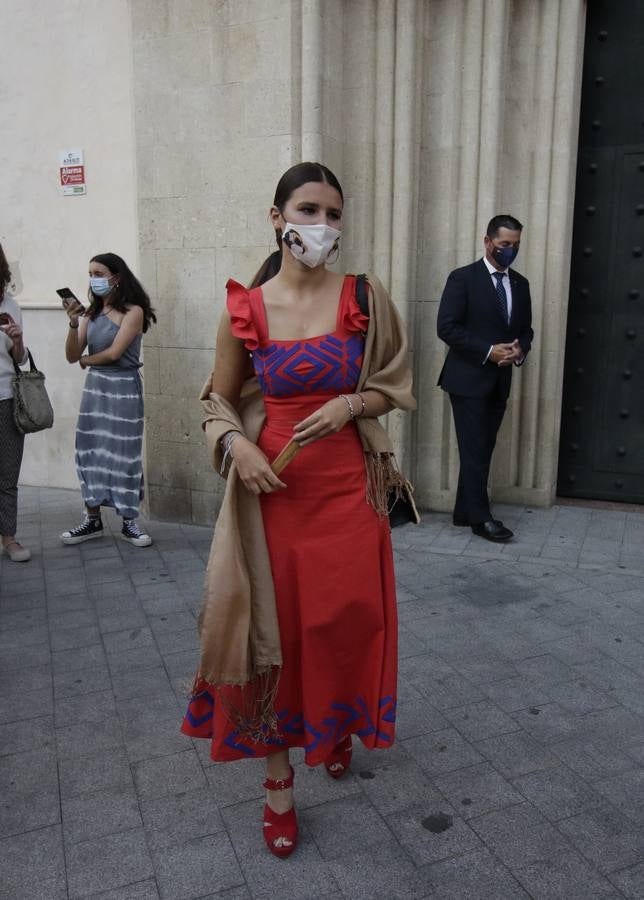 Bautizo de la primogénita de los Duques de Huéscar en Sevilla