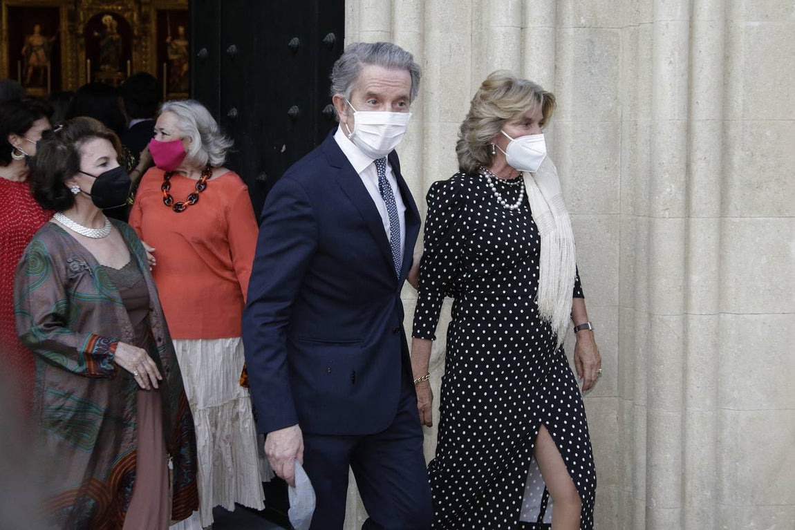 Bautizo de la primogénita de los Duques de Huéscar en Sevilla