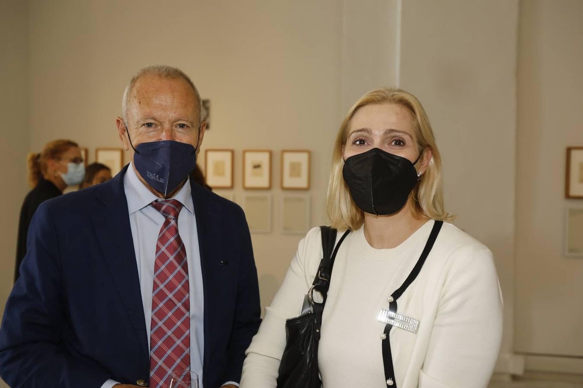 José Pozo y Elena Crespo