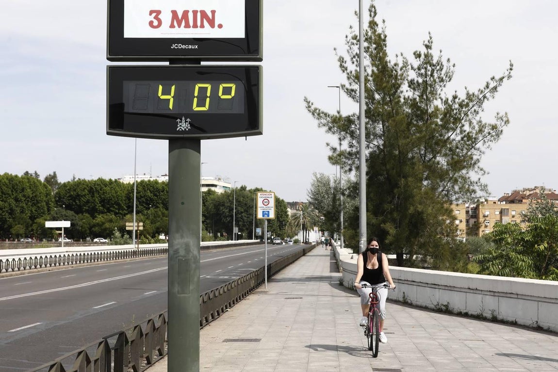 Córdoba llega ya a los 40 grados, en imágenes