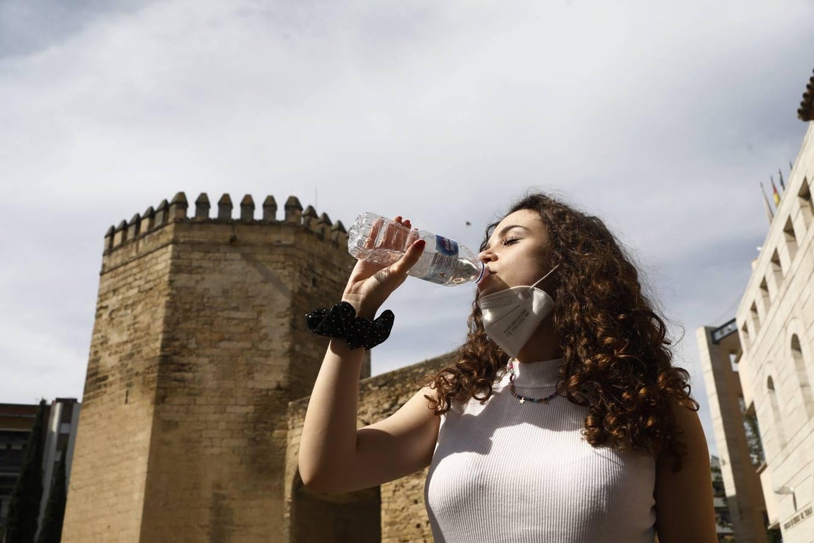 Córdoba llega ya a los 40 grados, en imágenes