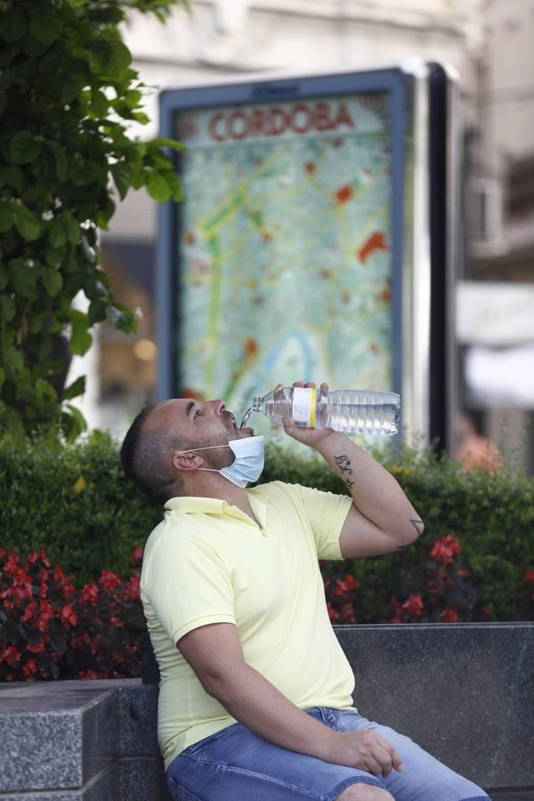 Córdoba llega ya a los 40 grados, en imágenes