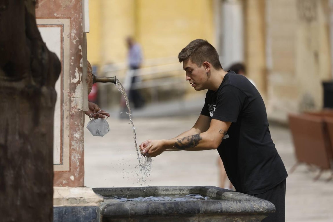 Córdoba llega ya a los 40 grados, en imágenes