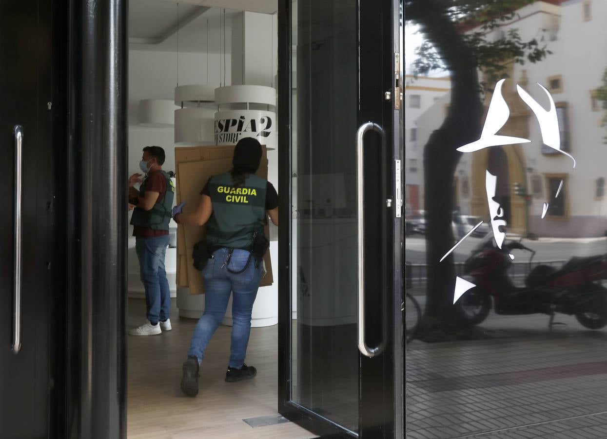 Una tienda de espías de Sevilla era la proveedora tecnológica de los narcos