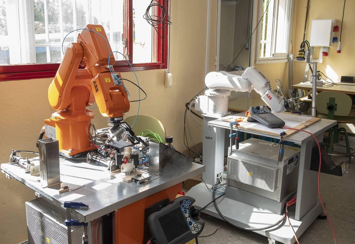 El centro de FP Antonio Brisquet de Camas: formación que compite de tú a tú con la universidad