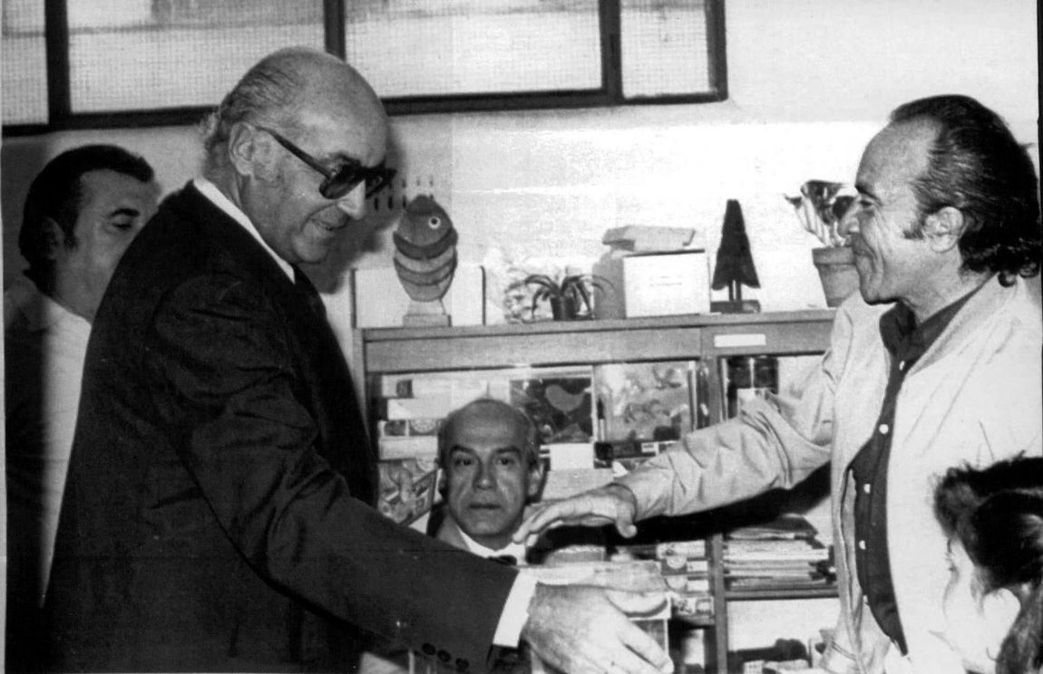 Manuel Clavero Arévalo, una vida en imágenes