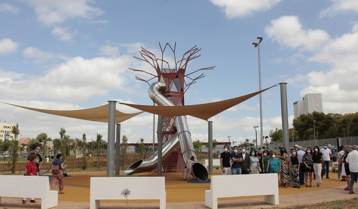 Así es el nuevo Parque Central de Mairena del Aljarafe