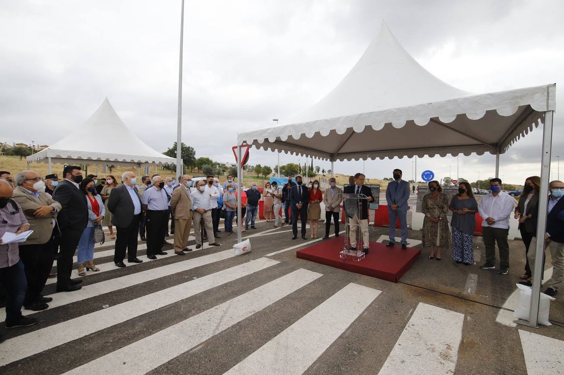Ronda Norte Córdoba | En imágenes, la inauguración del tramo municipal del nuevo viario