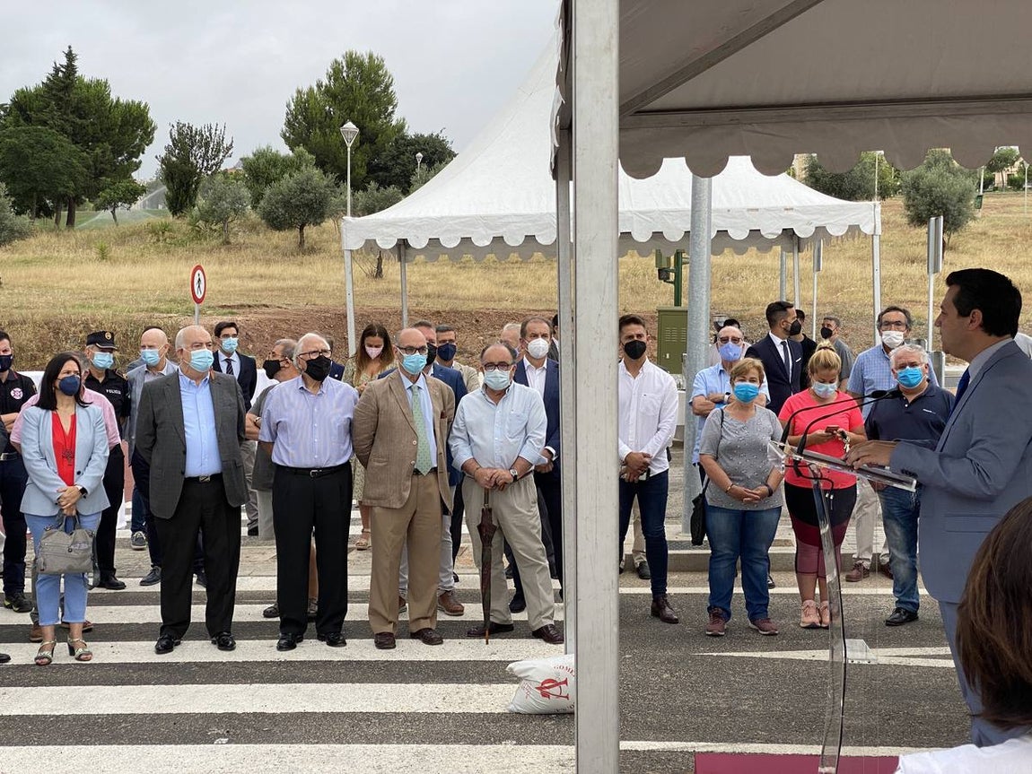 Ronda Norte Córdoba | En imágenes, la inauguración del tramo municipal del nuevo viario