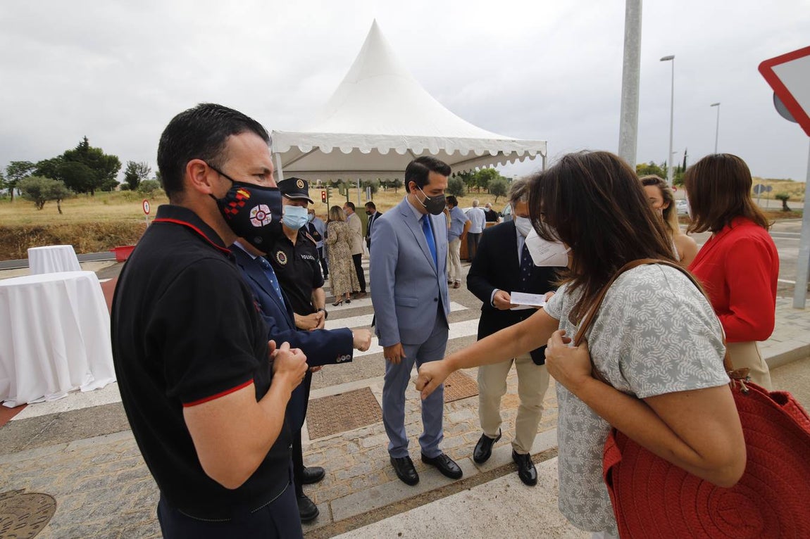 Ronda Norte Córdoba | En imágenes, la inauguración del tramo municipal del nuevo viario