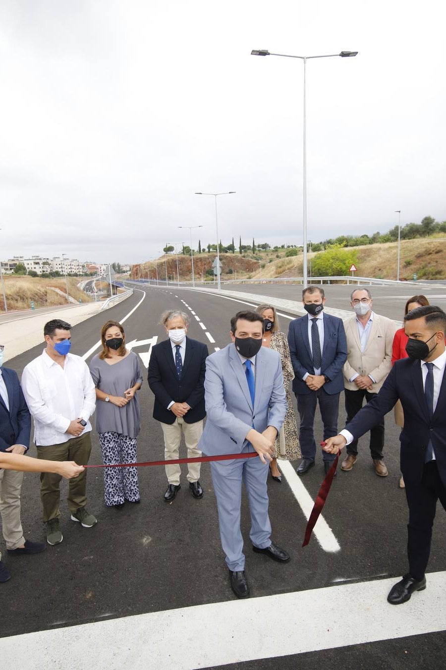 Ronda Norte Córdoba | En imágenes, la inauguración del tramo municipal del nuevo viario