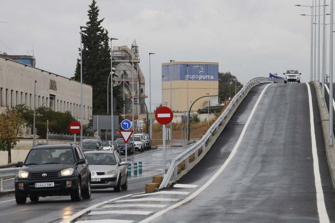 Ronda Norte Córdoba | En imágenes, la inauguración del tramo municipal del nuevo viario