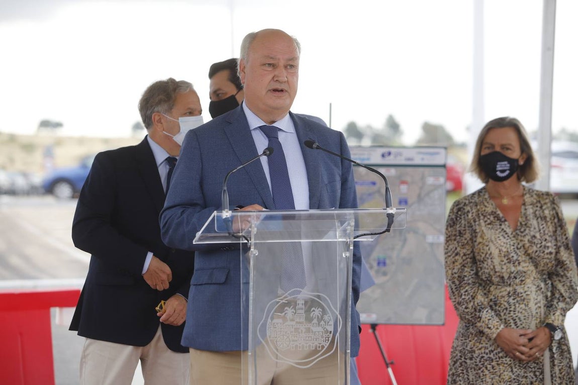 Ronda Norte Córdoba | En imágenes, la inauguración del tramo municipal del nuevo viario