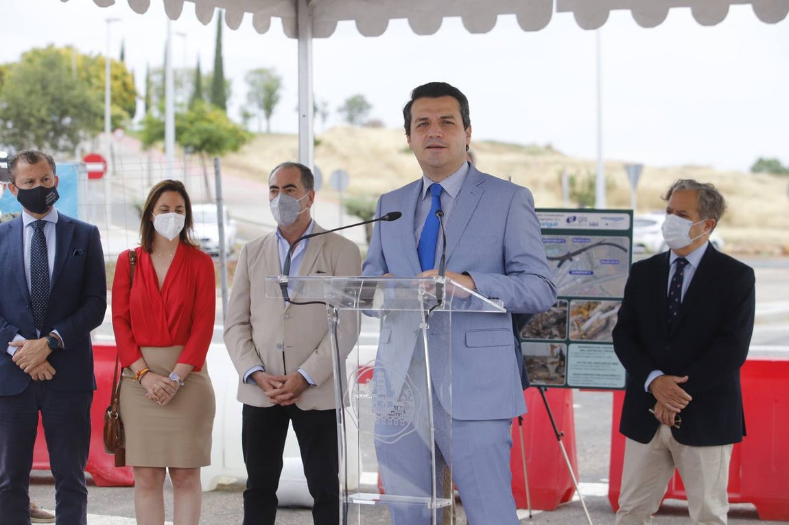 Ronda Norte Córdoba | En imágenes, la inauguración del tramo municipal del nuevo viario