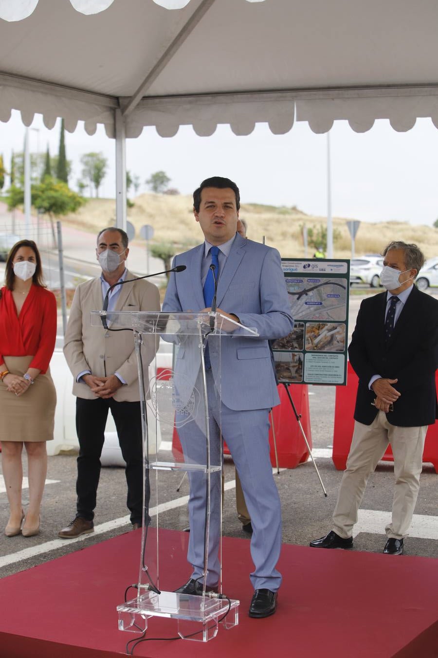 Ronda Norte Córdoba | En imágenes, la inauguración del tramo municipal del nuevo viario