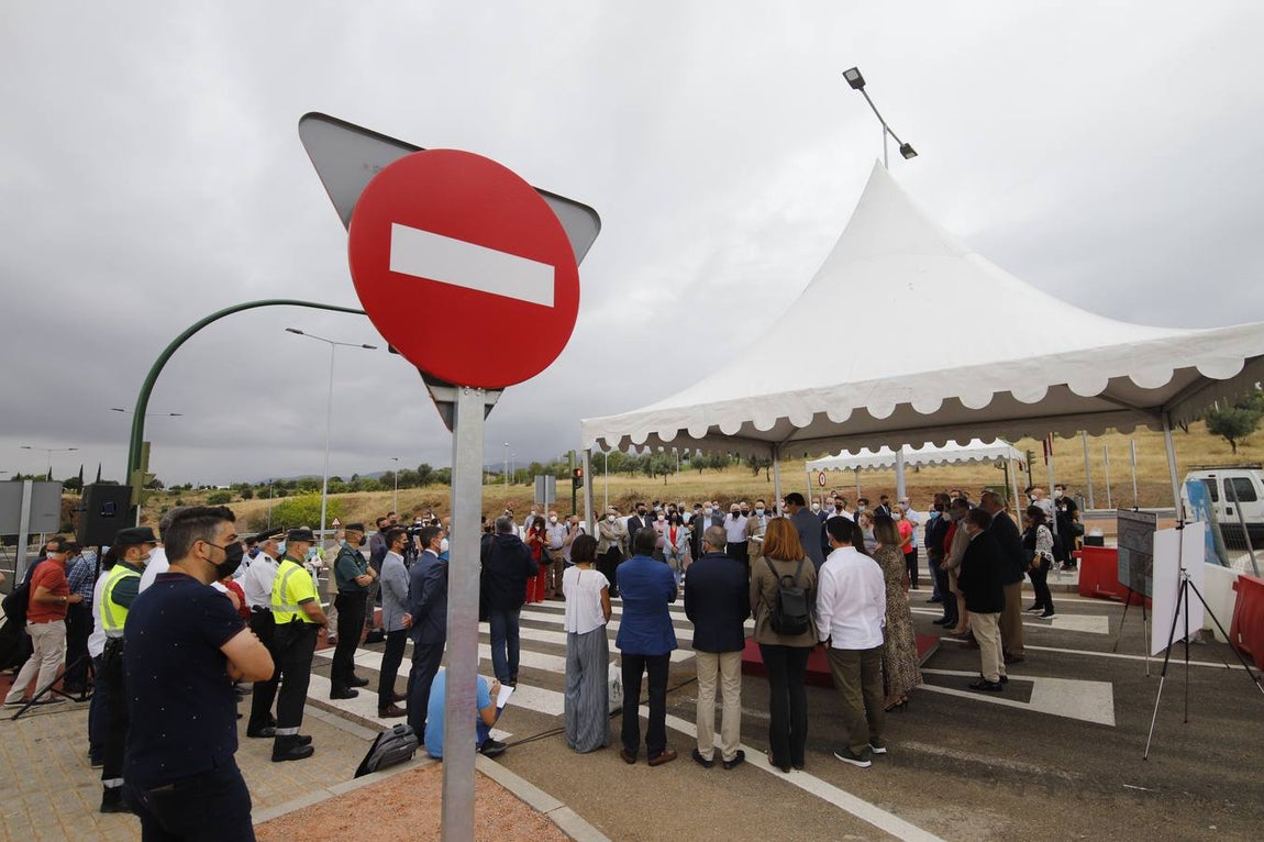 Ronda Norte Córdoba | En imágenes, la inauguración del tramo municipal del nuevo viario