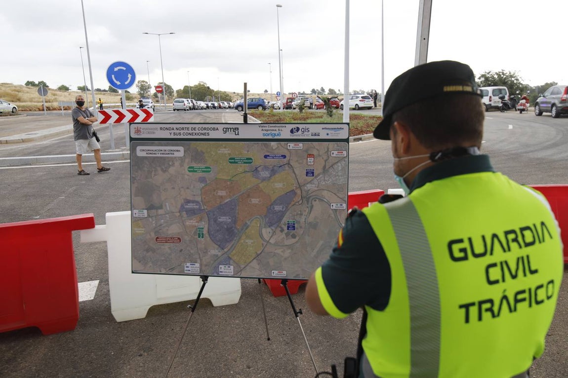 Ronda Norte Córdoba | En imágenes, la inauguración del tramo municipal del nuevo viario