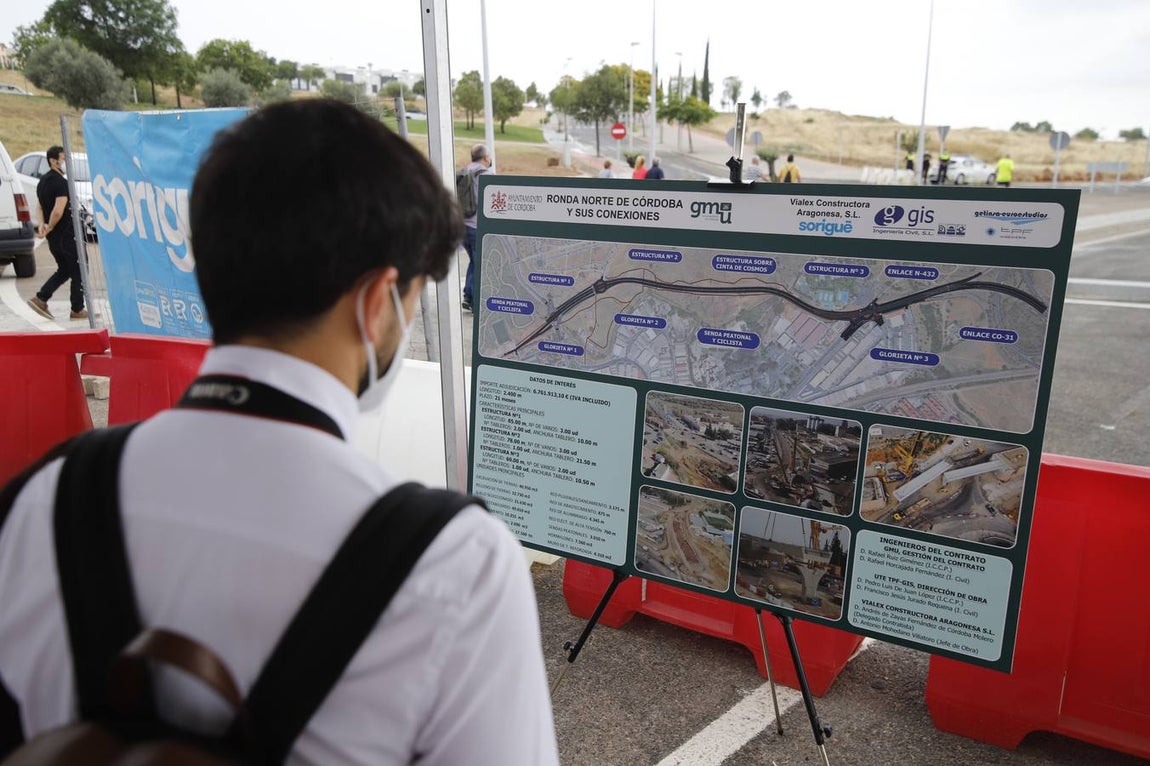 Ronda Norte Córdoba | En imágenes, la inauguración del tramo municipal del nuevo viario