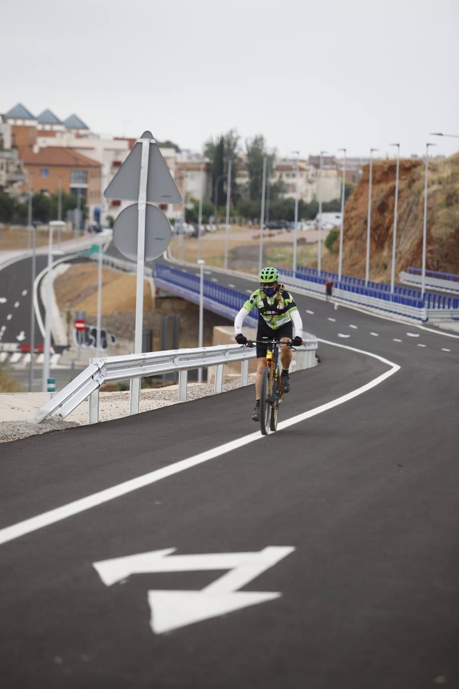 Ronda Norte Córdoba | En imágenes, la inauguración del tramo municipal del nuevo viario