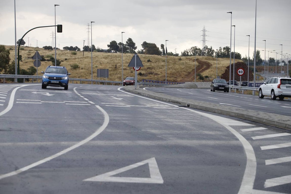 Ronda Norte Córdoba | En imágenes, la inauguración del tramo municipal del nuevo viario
