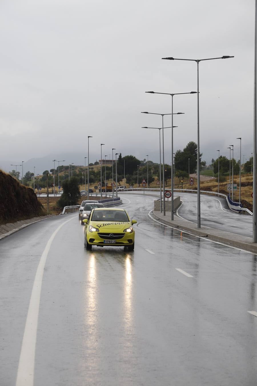 Ronda Norte Córdoba | En imágenes, la inauguración del tramo municipal del nuevo viario