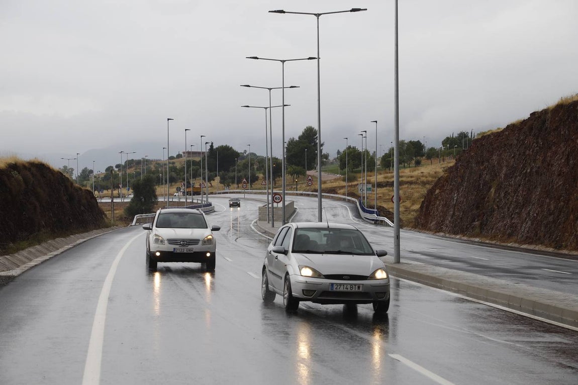 Ronda Norte Córdoba | En imágenes, la inauguración del tramo municipal del nuevo viario