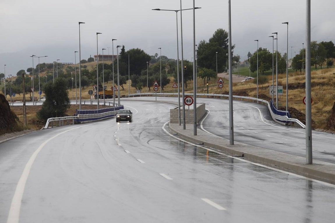 Ronda Norte Córdoba | En imágenes, la inauguración del tramo municipal del nuevo viario