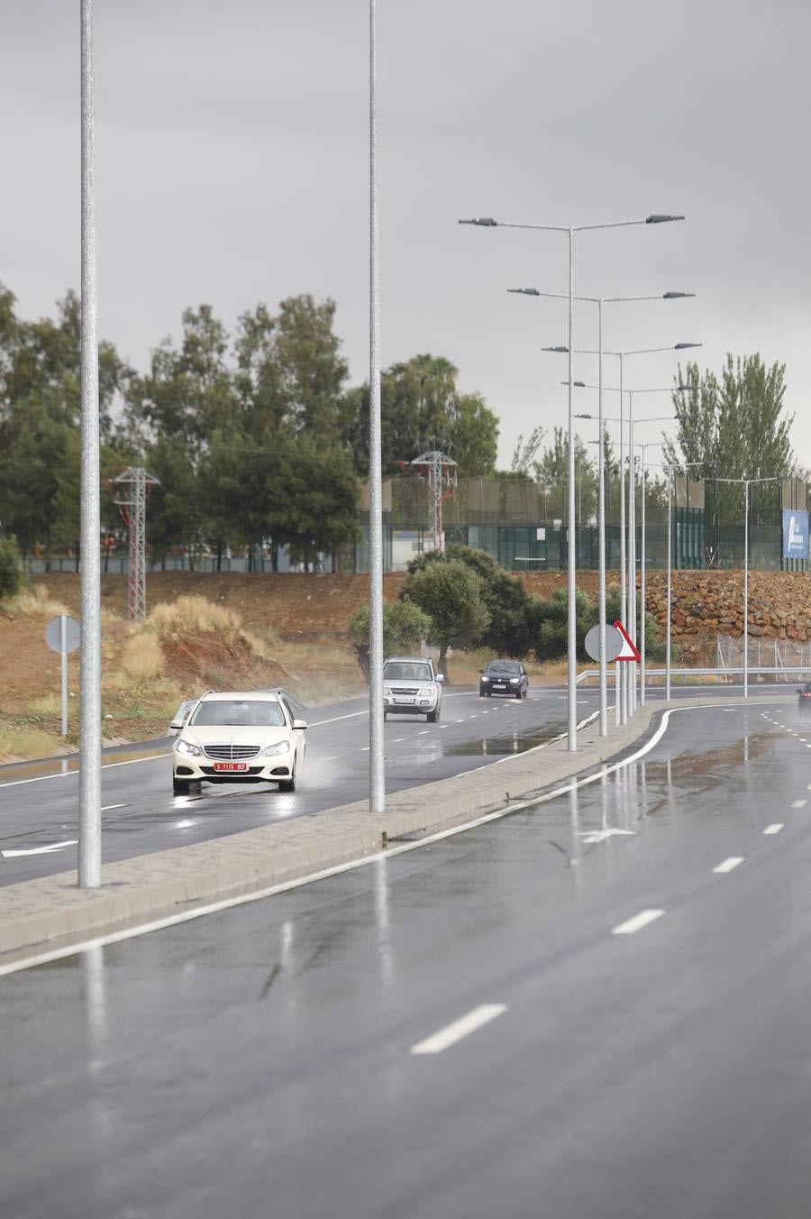 Ronda Norte Córdoba | En imágenes, la inauguración del tramo municipal del nuevo viario